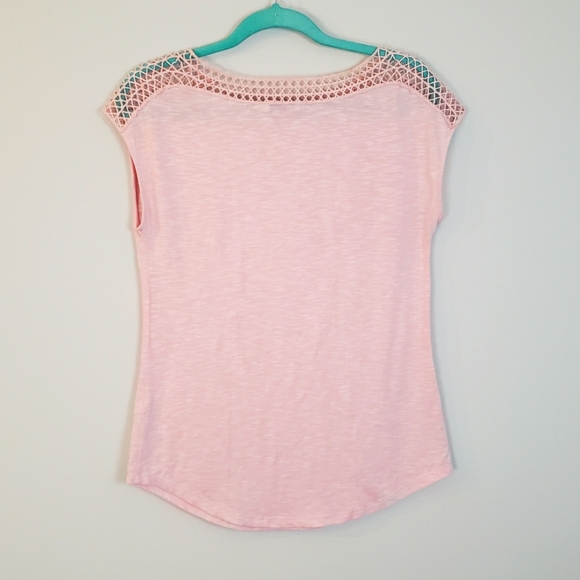 Lace T-Shirt - Picture 1 of 2